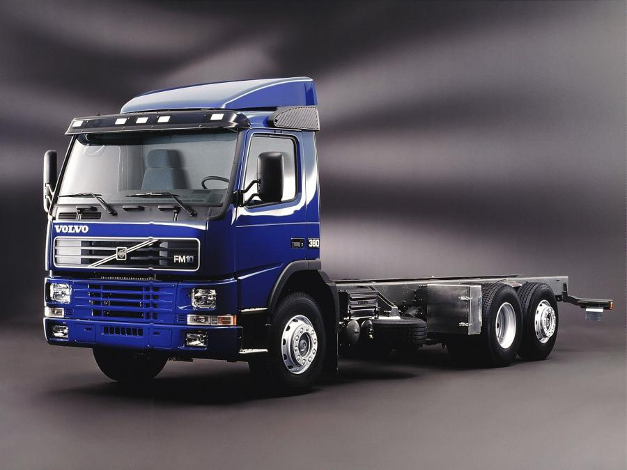  Volvo FM10 6x2 1998 года  (фото 3 из 3)